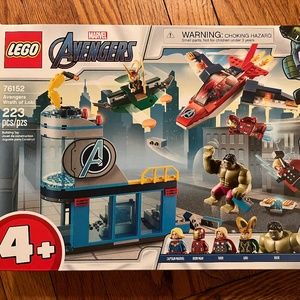 Lego Marvel Avengers 223 pcs